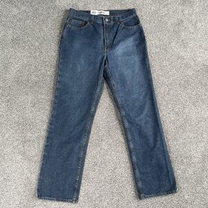 Gap Loose Fit Straight Leg Women's Jeans Blue Faded Denim Size 8 Regular NEW